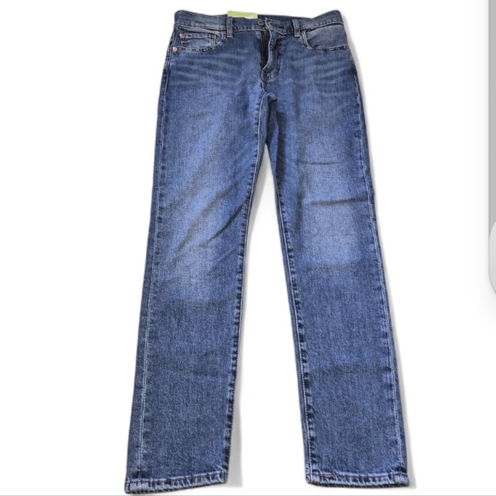 Levi's 512 Slim Taper Blue Denim Jeans Men's Size 30